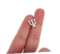 PACKOVE 20 Pièces Charms pour Bracelets Femme Pendentifs Lettre Psi Psychologie Créatif pour Bijoux DIY Accessoires Décoratifs Uniques pour Colliers et Bracelets