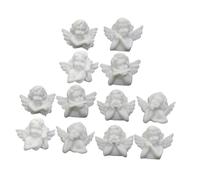 PACKOVE 20 Pièces D’accessoires Vintage Baroques D’ailes D’ange en Résine pour Bijoux Soi-même, Décorations Rétro pour Loisirs Créatifs et Papeterie, pour Accessoires Faits Main
