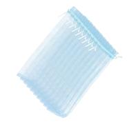 PACKOVE 20 Pièces - de fan bambou rose ventilateur en soie enfants tissu petit à cordon pochette pour ventilateur à main pochette à cordon pour ventilateur organza Bleu