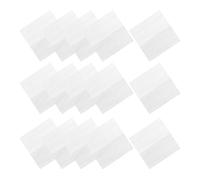 PACKOVE 20 Pièces de Protections Jetables en Tissu Non Tissé pour Maquillage Visage, Application Facile et Préservation du Maquillage, pour Boutique de Mariage et Cabine D'essayage