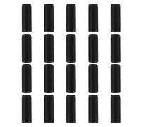 PACKOVE 20 Pièces Embouts Métalliques pour Cordon Clips Robustes et Durables pour Lacets Cordons de Sweat à Capuche et Accessoires Vêtements Sécurisation Antidérapante Installation Facile