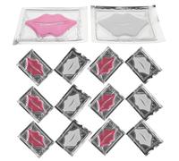 PACKOVE 20 pièces Masque Hydratant Intensif Gel Collagène Remodelant Soin Exfoliant et Repulpant Confort Ergonomique pour Sèches et Gercées