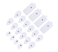 PACKOVE 20 Pièces Patches Autoadhésifs de de Massage Musculaire Stimulateurs Conception Variété de Couleurs