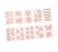 PACKOVE 20 Pièces Patches pour Cicatrices Invisibles Ultra-fins Imperméables et Résistants Transpiration Adhésifs Confortables pour Cacher Cicatrices