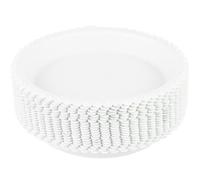 PACKOVE 20 Pièces Soucoupe Ronde Plastique Épais, pour Pot de Fleurs | Plateau de Pot, Protège les Surfaces, Aide à Garder L’humidité, Usage Jardin et Balcon