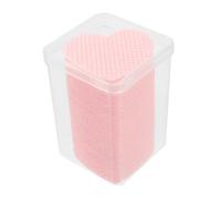PACKOVE 200feuilles Lingettes à Non Pelucheuses De Démaquillage Nettoyage Et Retrait De à Design Cœur Pratique Pour Salon Et Usage Domestique