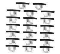 PACKOVE 20pièces Clips Peigne Pour Filet De Perruque Accessoires Pratiques Pour Postiches Et Extensions Et Confortable Pour Coiffure Diy