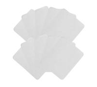 PACKOVE 20pièces Lingette Nettoyante Pour Lunettes Chiffon Portable Pour Lentilles Lot De Lingettes