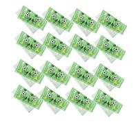 PACKOVE 20pièces Serviettes De Table Football Imprimées De Serviettes Pour Anniversaires Thème Du Soccer Événements Et Camping
