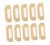 PACKOVE 24 Pièces Boîte de Rangement pour Faux Cils Boîte à Maquillage avec Design et Pratique pour Stockage Personnel et Professionnel avec Fenêtre Transparente pour Gestion Facile des