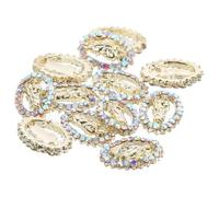 PACKOVE 24 Pièces Breloques Pour Manucure Décorations Pour Ongles Bijoux Pour Ongles Femme Ornements Pour Jésus Accessoires Pour Nail Art