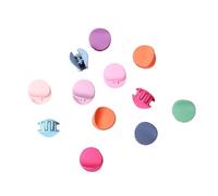 PACKOVE 24 Pièces Mini Clips à Cheveux Macaron Accessoires Adorables pour Filles Garçon Fille et Femmes pour Événements et Photos Couleur Aléatoire
