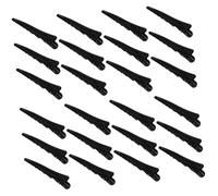 PACKOVE 24pièces Clips De Coiffure Antidérapants Outils De Maquillage Pour Salon Pince De Positionnement Pour Styling Et Séparation Des Cheveux