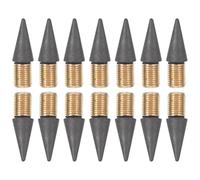 PACKOVE 25 Mines de Rechange sans Encre pour Crayon Éternel, Pointe en Graphite Solide, Compatible Crayon sans Encre Forever, Recharge Stylo Besoin D'affûtage, Pack 25 Pièces