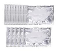 PACKOVE 25 Pièces Masques à Hydratants Gel Nourrissant et Exfoliant pour Hydratées pour Domicile