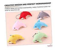 PACKOVE 25 pièces Porte Clés Peluche Mixte Pendentif Animal pour Décoration Sac et Clés Adorable et Réaliste pour Adultes