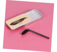 PACKOVE 2ensembles Savon Sourcils Transparent Longue Durée Cire Styling Naturelle Incolore Avec Pinceaux Pour Sourcils Naturels Et Fixation