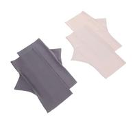 PACKOVE 2paires Gants De Uv Gants Anti-uv Demi-doigt Pour Manucure Chinlon Et Respirants Gris Beige Idéaux Pour Nail Art Activités Extérieures