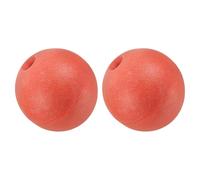 PACKOVE 2pcs Bouées de Pêche Rondes en Écume Légères et Résistantes aux Chocs, Accessoires pour Filet de Pêche, pour Amarrage en Lac