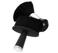PACKOVE 2pcs Brosse de Nettoyage de Barbier Cou en Fibre et Abs Crochet Suspendu, pour Enlever les Cheveux Coupés sans Abîmer le Cuir Chevelu, pour Coiffeurs Professionnels Lors Coupe
