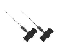 PACKOVE 2pcs Clips de Partitions de Saxophone Support Réglable 360°, Pupitre Portable en Abs et Acier Inoxydable pour Musiciens en Performances