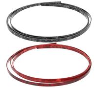 PACKOVE 2pcs Filets de Guitare en Celluloïd et Abs Bordure Pratique et Design Simple pour Guitare Acoustique Classique