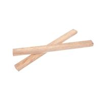 PACKOVE 2pcs Manche en Bois pour Remplacement, Matériau Bois Solide, Compatible Large, pour Outils de Jardinage et Réparation D'outils