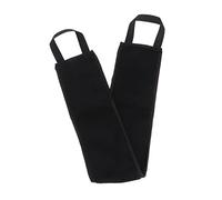 PACKOVE 2pièce Bande Huile Bronzante Serviette de Bain Longue Exfoliante pour Peau Lisse Applique Huile Bronzage Serviette de Douche