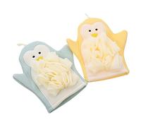 PACKOVE 2pièces Autobronzant Et Serviette Exfoliante Exfoliant Pour Peau De Bain