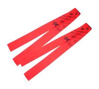 PACKOVE 2pièces Bandeau Japonais Samouraï Polyester Confortable Bandeau Sport Karaté Ajustable pour Cuisine et Fête Accessoire de Costume Japonais Polyvalent