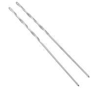 PACKOVE 2pièces Bâtonnets pour Fabriquer des Accessoires à Cheveux DIY pour Cheveux Matériaux pour Créations De Coiffure