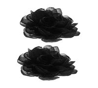 PACKOVE 2pièces Boucles Décoratives Pour Chaussures Clips à Rechange Pour Talons Hauts Ornements Floraux Pour Chaussures De Femme Interchangeables Pour Diverses Occasions