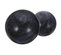 PACKOVE 2Pièces Boule de Ja Main Lot Massage pour Seniors Équipement de Santé Traditionnel Chinois Relaxation Couleur Noir Améliore