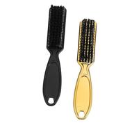 PACKOVE 2pièces Brosse à Cheveux Pour Hommes Nettoyage Des Cheveux Coupe De Cheveux Brosse De Nettoyage Des Plumeau Pour Cou De Cou