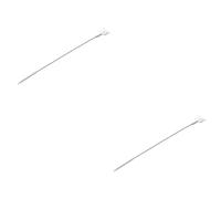 PACKOVE 2pièces Brosse De Nettoyage Pour Bouteilles Et Goupillon Pour Bouteilles De Et Tubes Difficiles Design Et Réutilisable