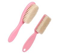 PACKOVE 2pièces Brosse Pour Chevelu Garçon Fille Lavage Tête Shampoing Maison Exfoliant Résistant Grattoir Portable