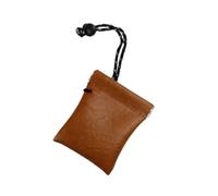 PACKOVE 2Pièces Chic PU Sac à Écouteurs et Organisateur de Coins et Durable pour Déplacements et Activités
