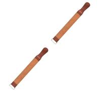 PACKOVE 2pièces Cuir Strop Affûtage Professionnel Pour Rasage Outil De Rénovation De Rasoirs Pour Barbershop Et Usage Personnel