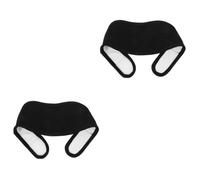 PACKOVE 2pièces De Castor Réutilisable Huile Essentielle Pour Cou Pack Et Pratique Pour Yoga Et Détente Accessoire De Confortable