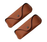 PACKOVE 2pièces Étui à Lunettes Housse à Lunettes De Soleil Lot De Classiques Oxford