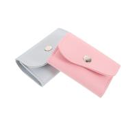 PACKOVE 2pièces Étui pour Embouts de Perceuse à Ongles Organisateur de Manucure avec Accès Rapide Pochette Transparente pour Outils de Vernis à Ongles