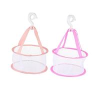 PACKOVE 2pièces Filet De Séchage Pour Houppettes Séchoir Œuf Pour Pinceaux De Maquillage Panier De Séchage Pour Éponges Lot De Filets