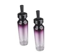 PACKOVE 2pièces Flacons Compte-gouttes Vides Verre Pour Huiles Essentielles Et Lot De Petits Distributeurs Étanches