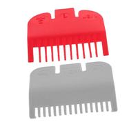 PACKOVE 2pièces Guides De Coupe De Cheveux Accessoires Pour Tondeuse Peignes Outils Pratiques Pour Coiffeurs