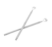 PACKOVE 2pièces Jade pour Yeux Outil de Soin de Peau Pierre Masseur Facial Forme de Champignon Appareil de Raffermissement du Visage Outil de Massage du Visage