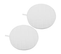 PACKOVE 2pièces Lot De Filtres Réutilisables Pour Extracteur De Poussière De Manucure Compatible Avec Aspirateur à Poussière Ongles