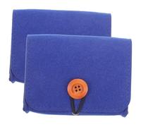 PACKOVE 2pièces Lot de Pochettes pour Huiles Essentielles Étui de Voyage et Sac de Rangement