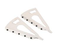PACKOVE 2pièces Ouvre-bouteille Multifonction Inox Décapsuleur pour Canettes et Bocaux Léger et Portable pour Maison Bar et Fête