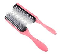 PACKOVE 2pièces Peigne De Coiffage Et Brosse Démêlante Pour Cheveux Bouclés Peignes Pour Cheveux Bouclés Outils De Coiffure
