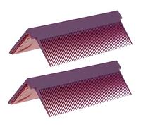 PACKOVE 2pièces Peigne Électrique Portable Peigne à Pression Pour Lisseur Accessoire De Coiffure Sans Fil